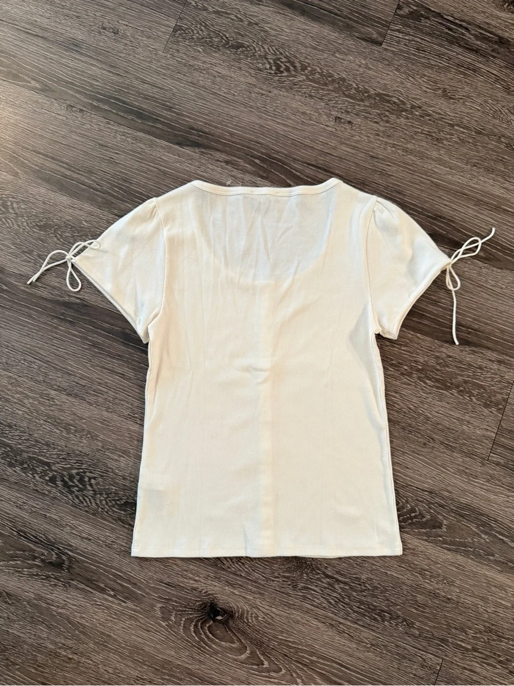 J. Crew Perfect rib button-up shirt with satin trim New